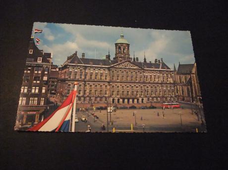 Amsterdam, Koninklijk Paleis op de Dam tijdens Prinsjesdag